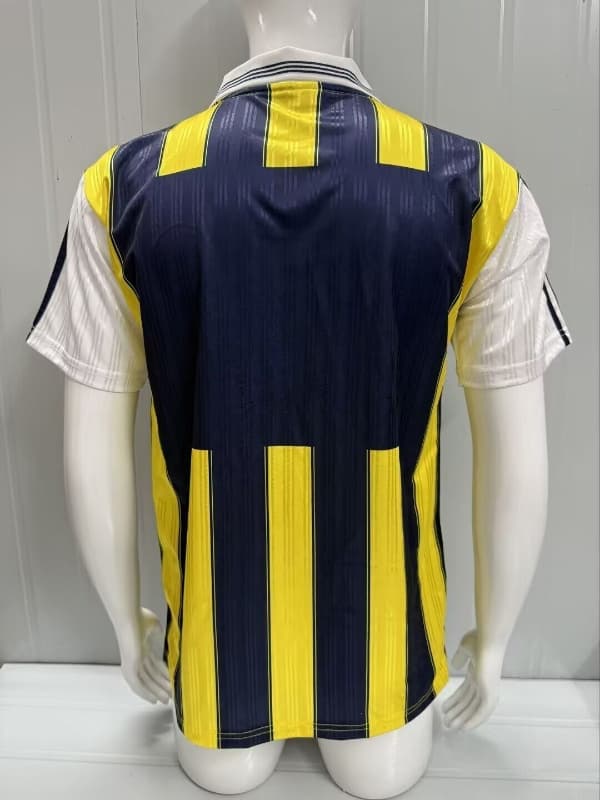 AAA(Thailand) Fenerbahce 1996/97 Home Retro Soccer Jersey