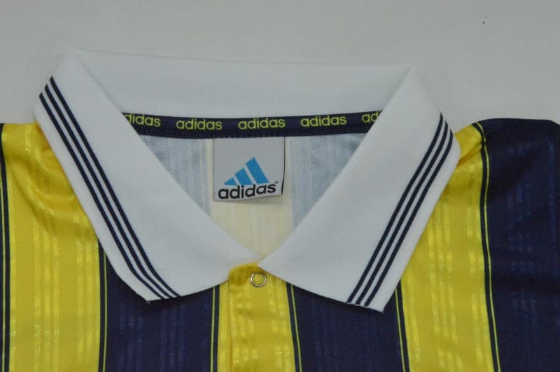 AAA(Thailand) Fenerbahce 1996/97 Home Retro Soccer Jersey