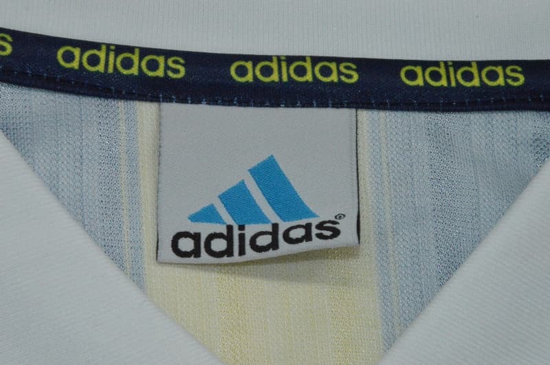 AAA(Thailand) Fenerbahce 1996/97 Home Retro Soccer Jersey