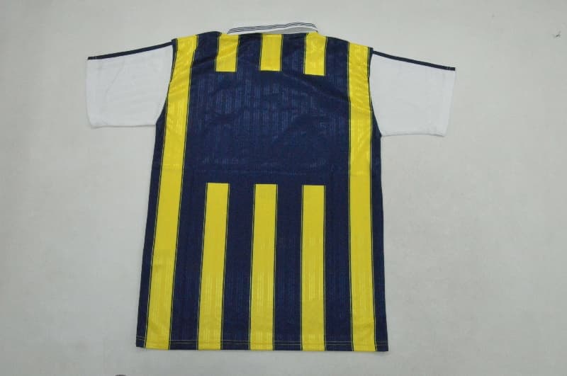 AAA(Thailand) Fenerbahce 1996/97 Home Retro Soccer Jersey