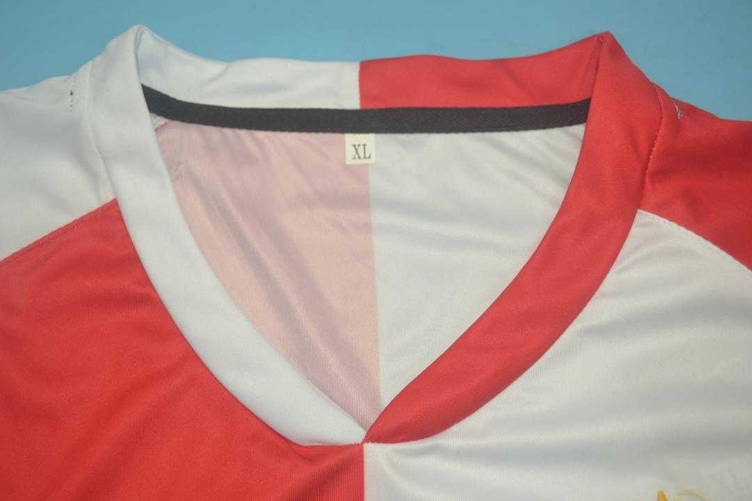 AAA(Thailand) Feyenoord 2008 Home Retro Soccer Jersey