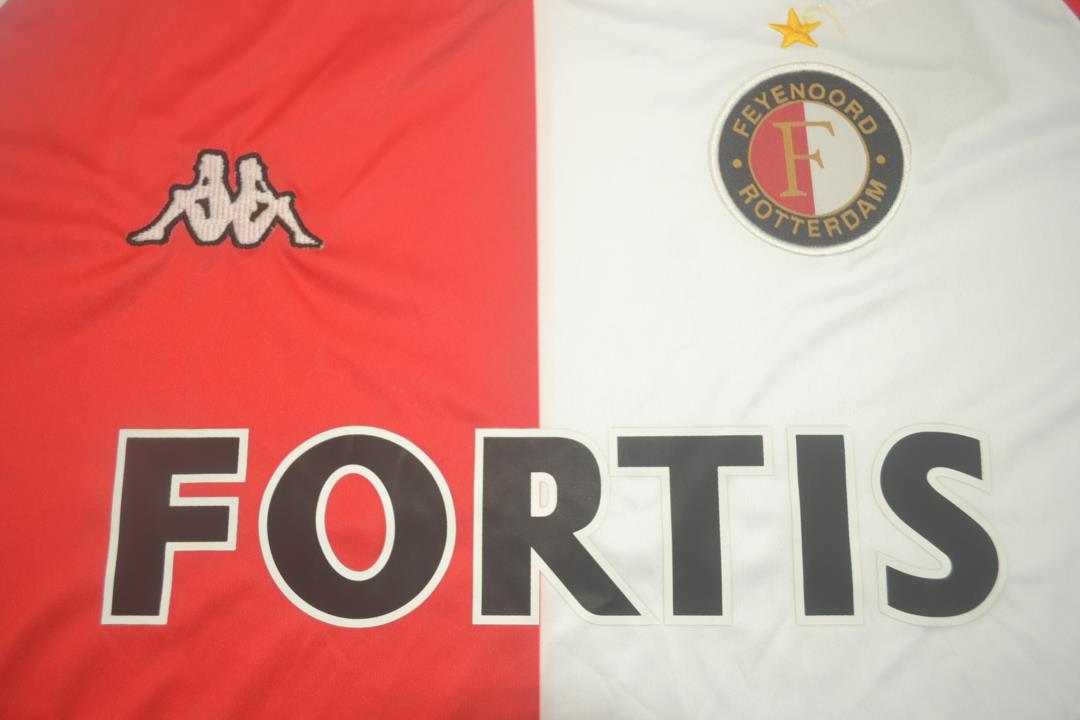 AAA(Thailand) Feyenoord 2008 Home Retro Soccer Jersey