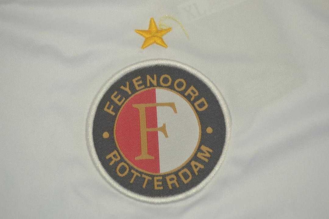 AAA(Thailand) Feyenoord 2008 Home Retro Soccer Jersey