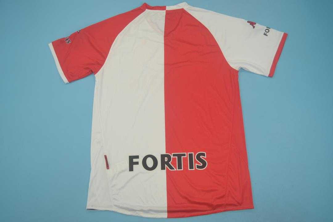 AAA(Thailand) Feyenoord 2008 Home Retro Soccer Jersey