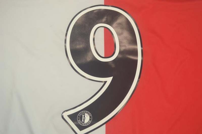 AAA(Thailand) Feyenoord 2008 Home Retro Soccer Jersey