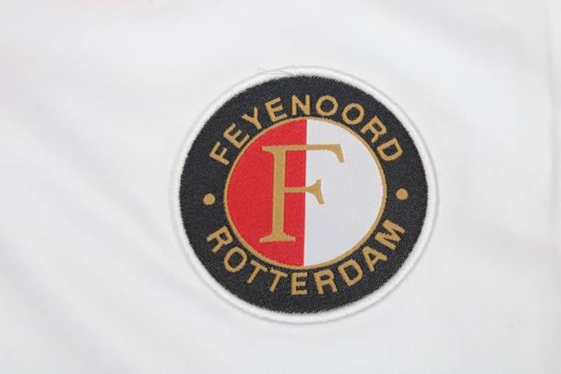 AAA(Thailand) Feyenoord 1994/96 Home Retro Soccer Jersey