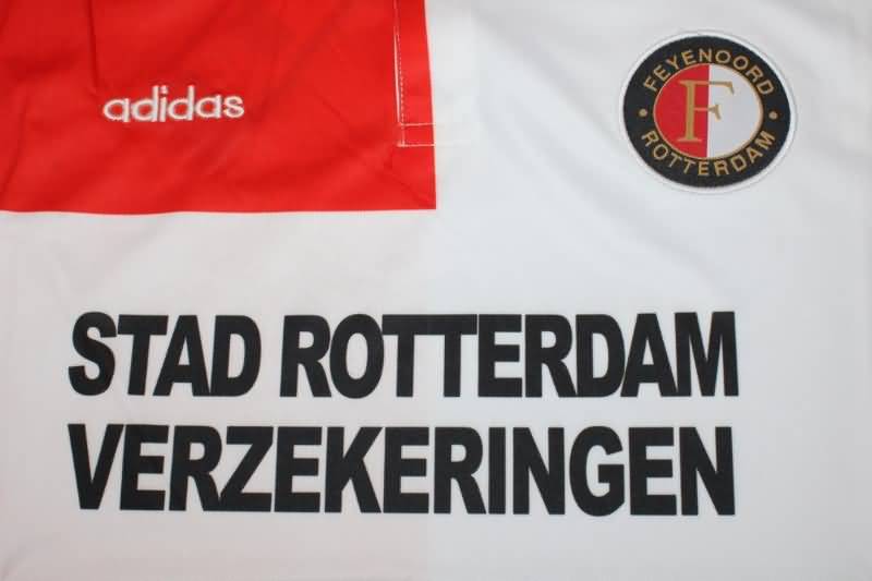 AAA(Thailand) Feyenoord 1994/96 Home Retro Soccer Jersey