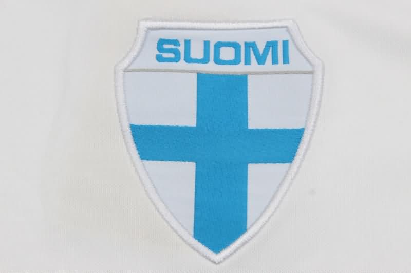 AAA(Thailand) Finland 1982 Home Retro Soccer Jersey