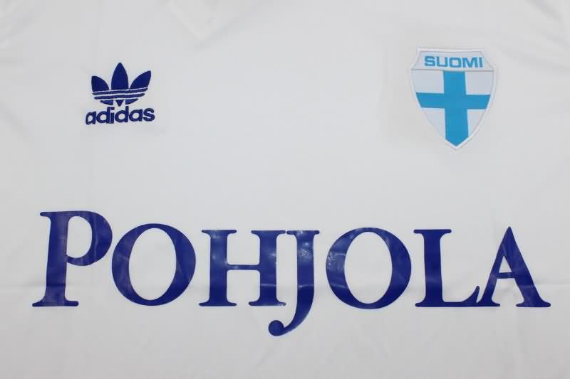 AAA(Thailand) Finland 1982 Home Retro Soccer Jersey