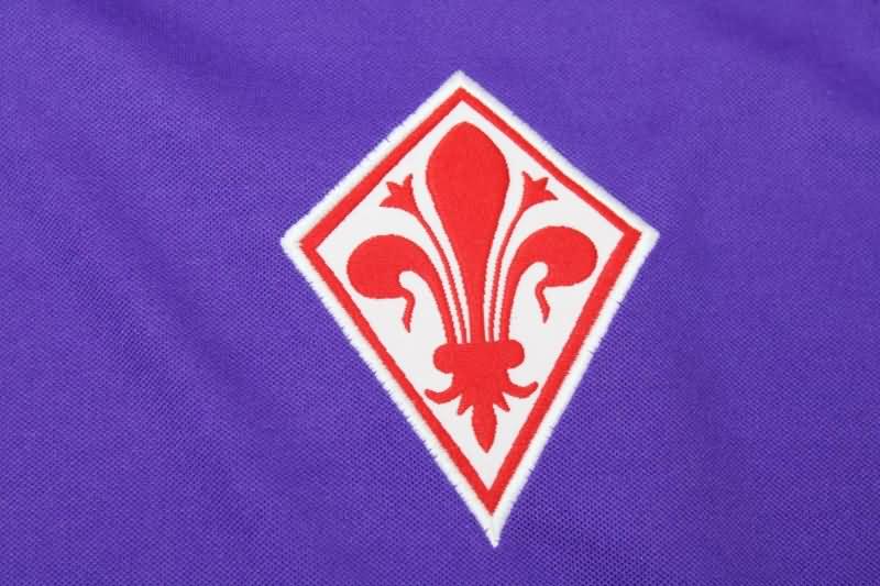 AAA(Thailand) Fiorentina 1979/80 Home Retro Soccer Jersey