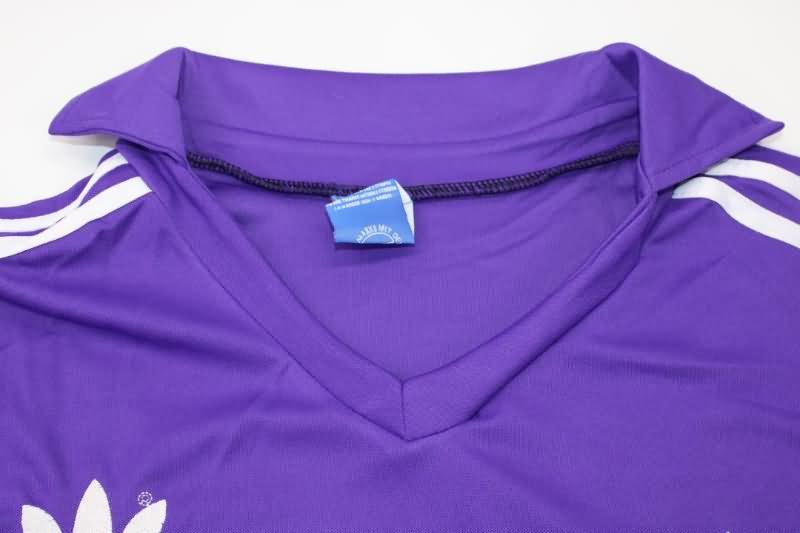 AAA(Thailand) Fiorentina 1979/80 Home Retro Soccer Jersey