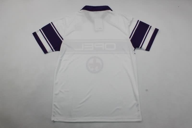 AAA(Thailand) Fiorentina 1984/85 Away Retro Soccer Jersey