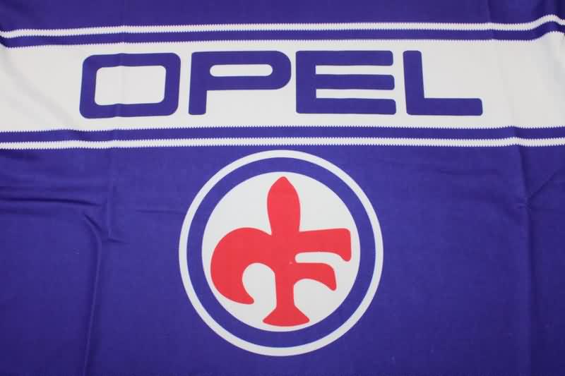 AAA(Thailand) Fiorentina 1984/85 Retro Home Soccer Jersey