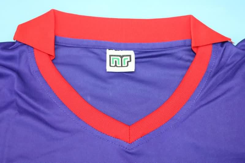 AAA(Thailand) Fiorentina 1984/85 Retro Home Soccer Jersey