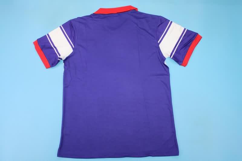 AAA(Thailand) Fiorentina 1984/85 Retro Home Soccer Jersey