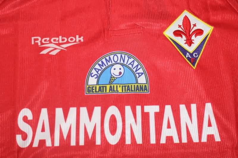 AAA(Thailand) Fiorentina 1995/96 Third Retro Soccer Jersey