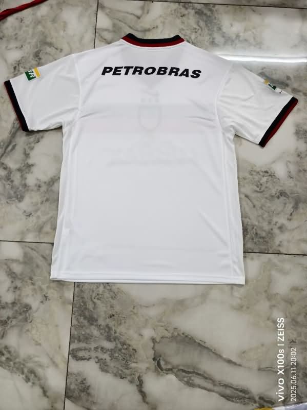 AAA(Thailand) Flamengo 2000/01 Away Retro Soccer Jersey
