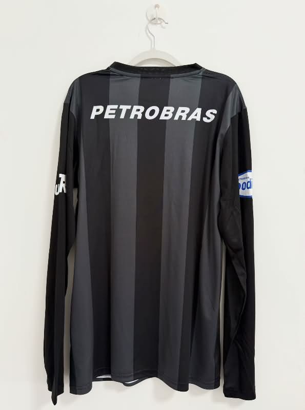 AAA(Thailand) Flamengo 2006/07 Goalkeeper Black Long Sleeve Retro Soccer Jersey