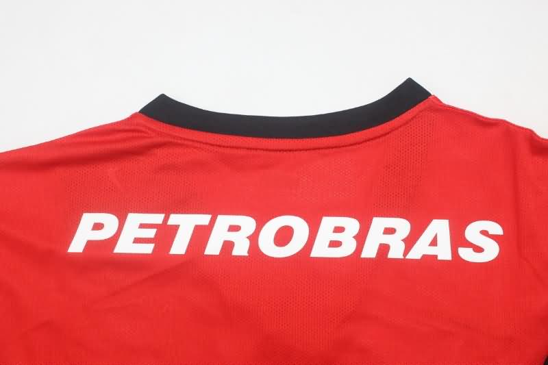 AAA(Thailand) Flamengo 2007/08 Third Retro Soccer Jersey