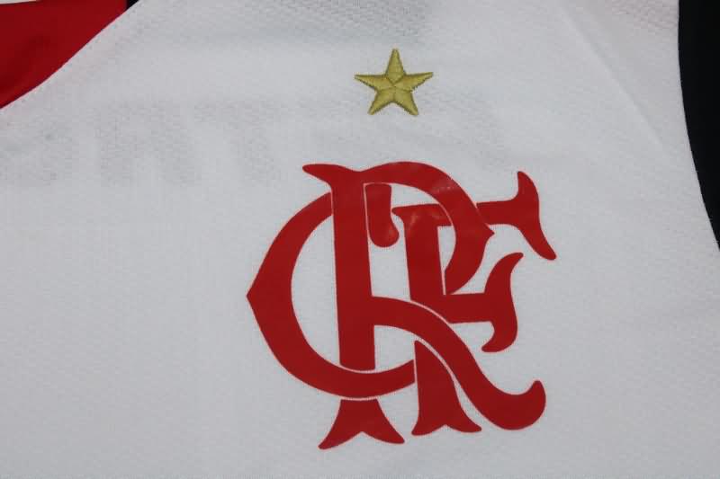 AAA(Thailand) Flamengo 2008/09 Away Retro Soccer Jersey