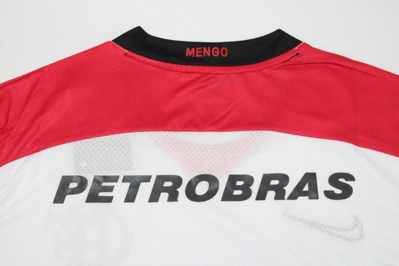 AAA(Thailand) Flamengo 2008/09 Away Retro Soccer Jersey