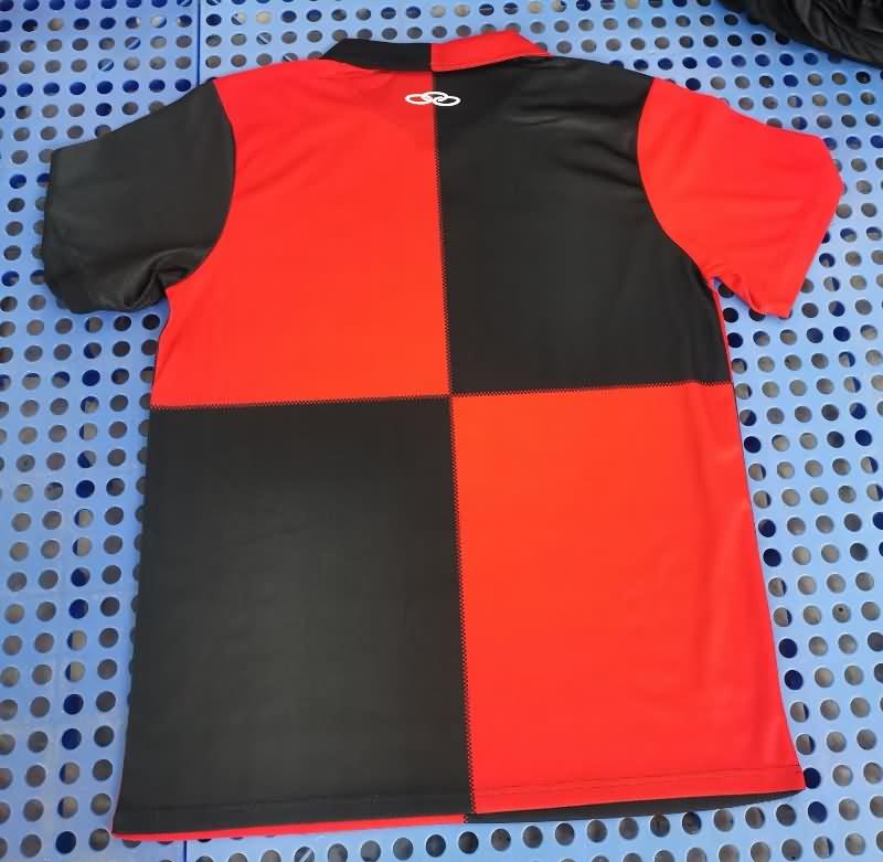 AAA(Thailand) Flamengo 100th Anniversary Retro Soccer Jersey