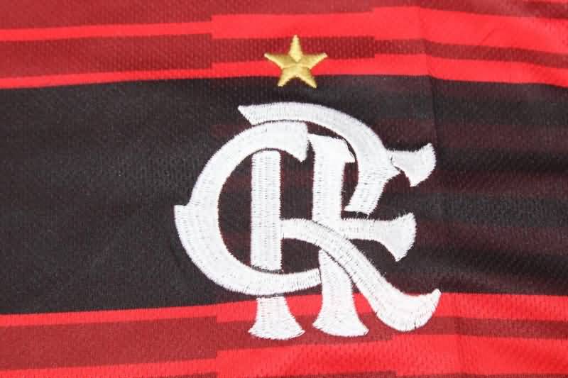 AAA(Thailand) Flamengo 2018/19 Home Retro Soccer Jersey