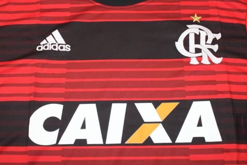 AAA(Thailand) Flamengo 2018/19 Home Retro Soccer Jersey