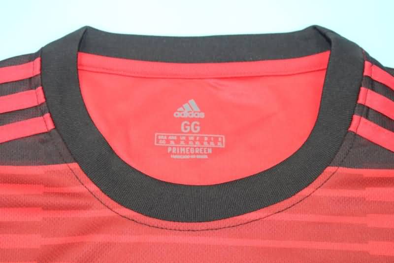 AAA(Thailand) Flamengo 2018/19 Home Retro Soccer Jersey