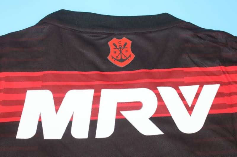 AAA(Thailand) Flamengo 2018/19 Home Retro Soccer Jersey