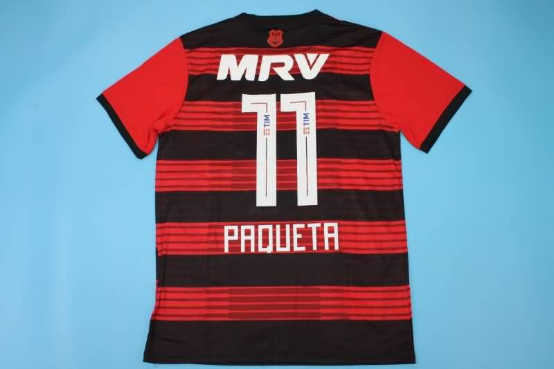 AAA(Thailand) Flamengo 2018/19 Home Retro Soccer Jersey