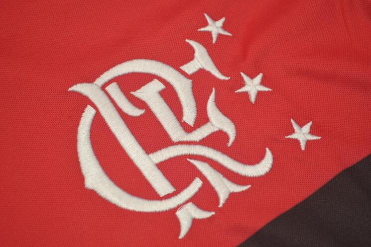 AAA(Thailand) Flamengo 1982 Home Retro Soccer Jersey