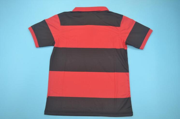 AAA(Thailand) Flamengo 1982 Home Retro Soccer Jersey