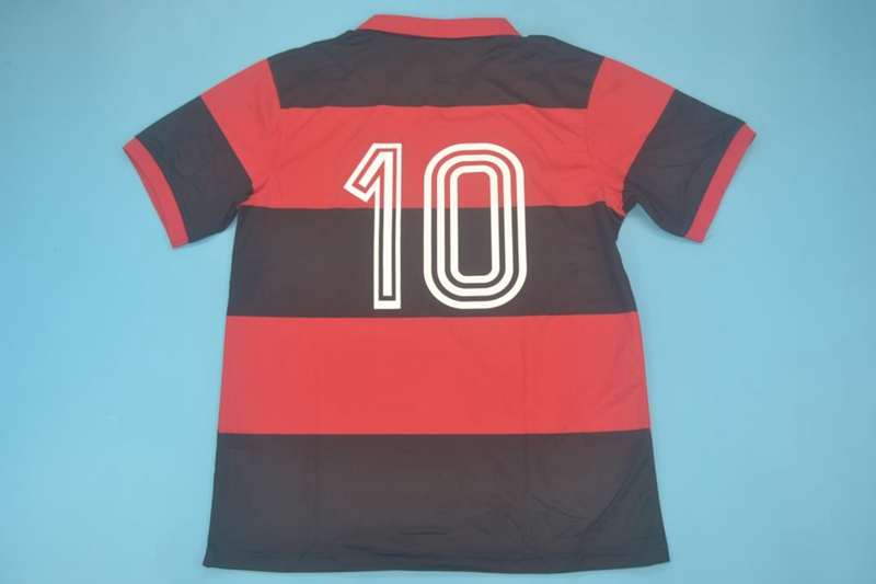 AAA(Thailand) Flamengo 1982 Home Retro Soccer Jersey