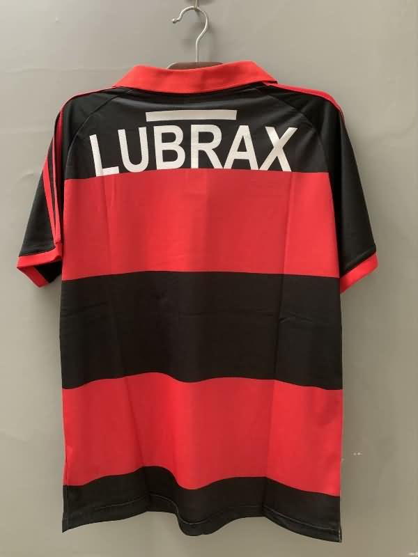 AAA(Thailand) Flamengo 1986 Home Retro Soccer Jersey