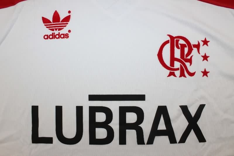 AAA(Thailand) Flamengo 1987 Away Retro Soccer Jersey