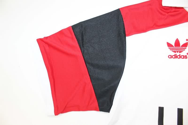 AAA(Thailand) Flamengo 1987 Away Retro Soccer Jersey