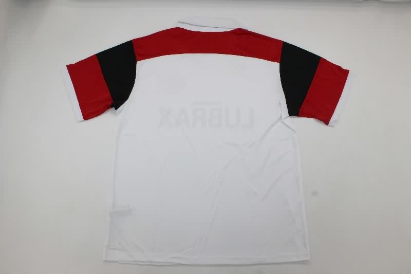 AAA(Thailand) Flamengo 1987 Away Retro Soccer Jersey