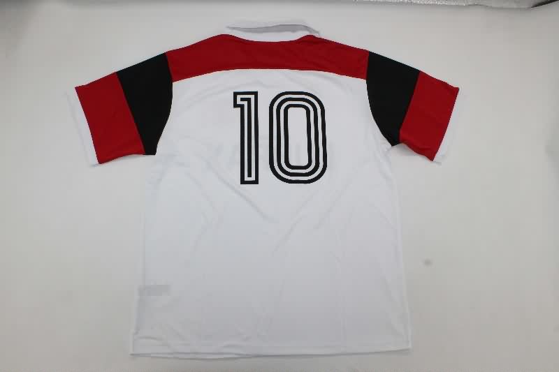 AAA(Thailand) Flamengo 1987 Away Retro Soccer Jersey