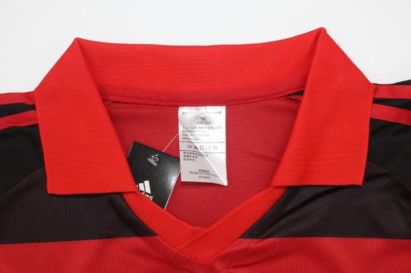 AAA(Thailand) Flamengo 1988 Home Retro Soccer Jersey