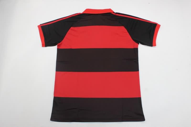 AAA(Thailand) Flamengo 1988 Home Retro Soccer Jersey