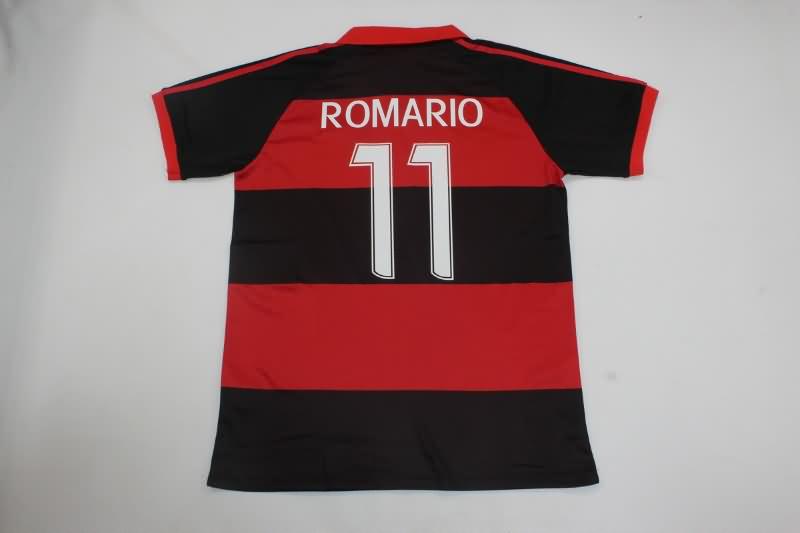 AAA(Thailand) Flamengo 1988 Home Retro Soccer Jersey