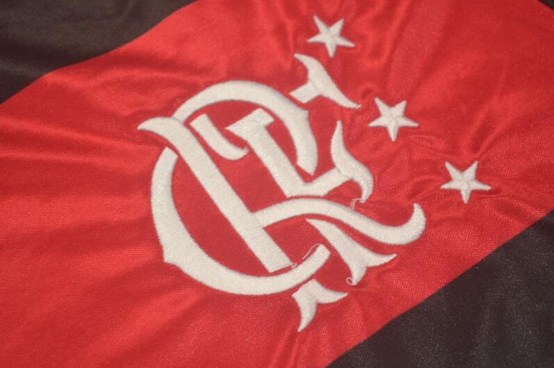 AAA(Thailand) Flamengo 1990 Home Retro Soccer Jersey