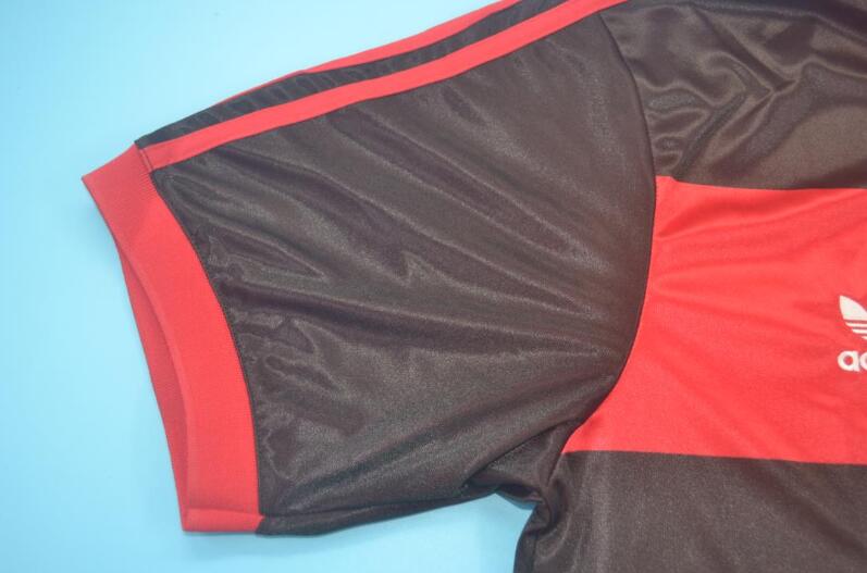 AAA(Thailand) Flamengo 1990 Home Retro Soccer Jersey