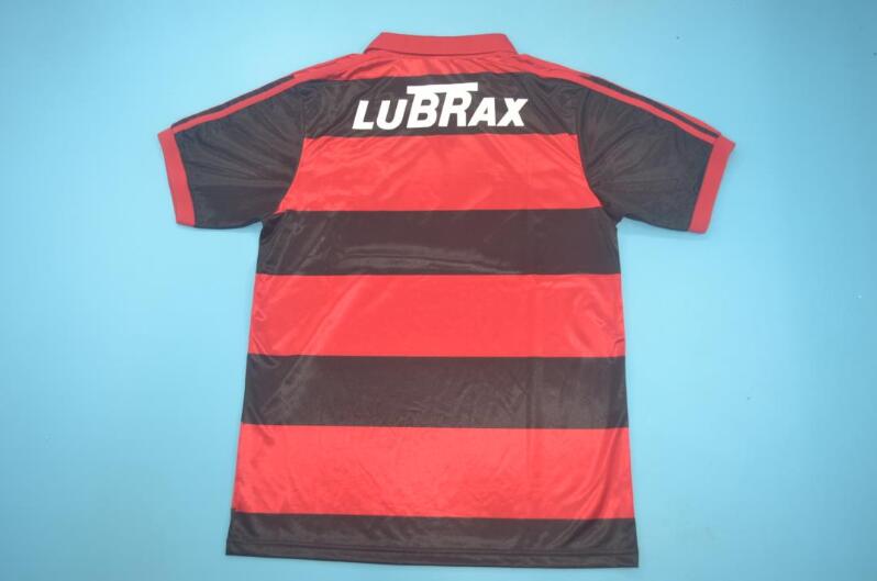 AAA(Thailand) Flamengo 1990 Home Retro Soccer Jersey