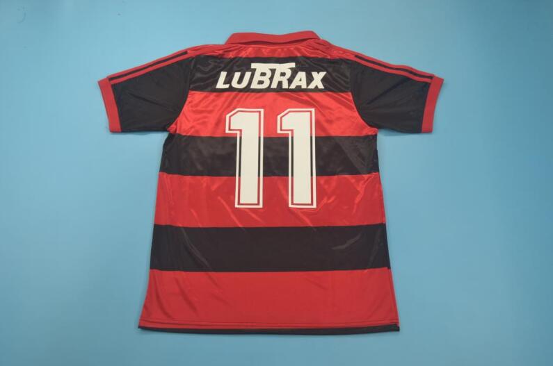 AAA(Thailand) Flamengo 1990 Home Retro Soccer Jersey