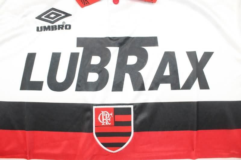 AAA(Thailand) Flamengo 1994 Away Retro Soccer Jersey