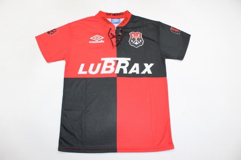 AAA(Thailand) Flamengo 1994 Home Retro Soccer Jersey