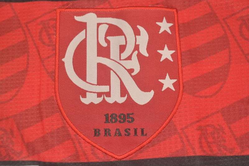 AAA(Thailand) Flamengo 1995 Home Retro Soccer Jersey