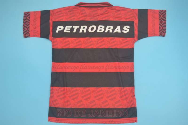 AAA(Thailand) Flamengo 1995 Home Retro Soccer Jersey